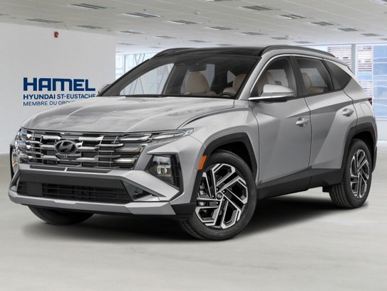 HYUNDAI Tucson 2026 2026 Argent miroitant