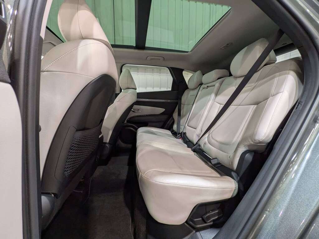 Hyundai Tucson hybride Luxury AWD 2022 Gris Val-David - photo #11