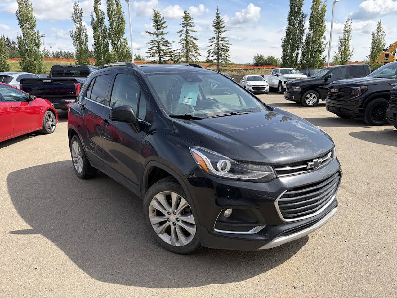 2020 Chevrolet Trax AWD 4dr Premier Black Sherwood Park - photo #1