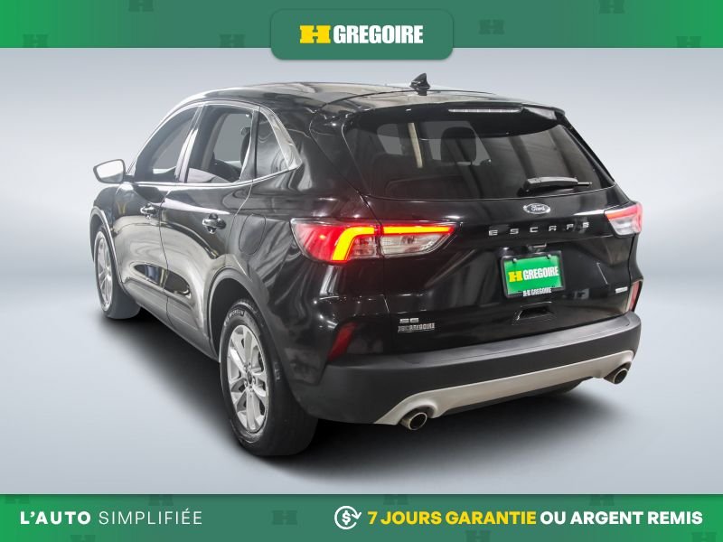 2020 Ford Escape Black Saint-Eustache - photo #4