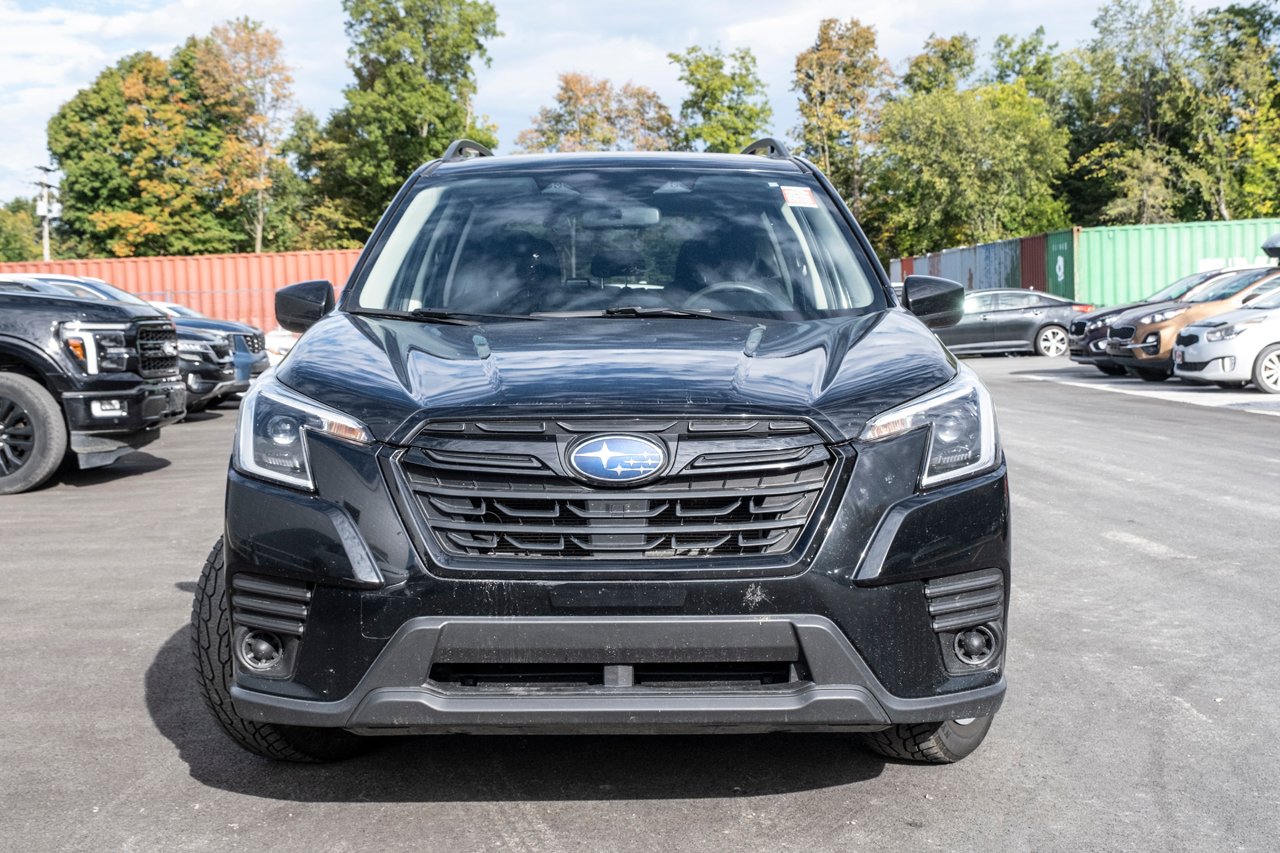 2022 Subaru Forester Black Gatineau - photo #1