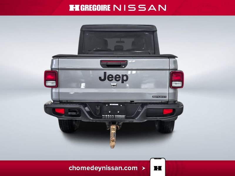 Jeep Gladiator 2021 Blanc Laval - photo #7