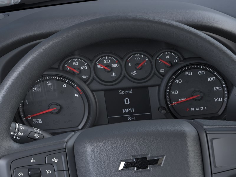 2026 CHEVROLET SILVERADO Custom cabine multiplace 4RM 172 po Grey Sherbrooke - photo #17