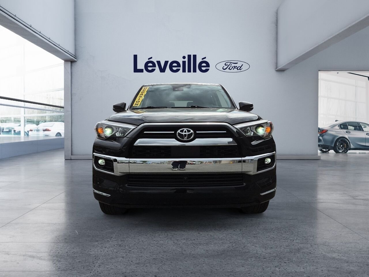 Toyota 4Runner 2F375A | LIMITED ** CUIR ** TOIT ** NAV ** UN PROPRIO ** CARFAX CLEAN ** TRES RARE ** 2022 Noir Saint-Jérôme - photo #19