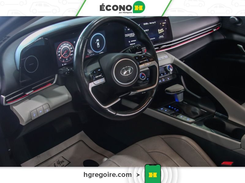 2023 Hyundai Elantra Blue Laval - photo #17