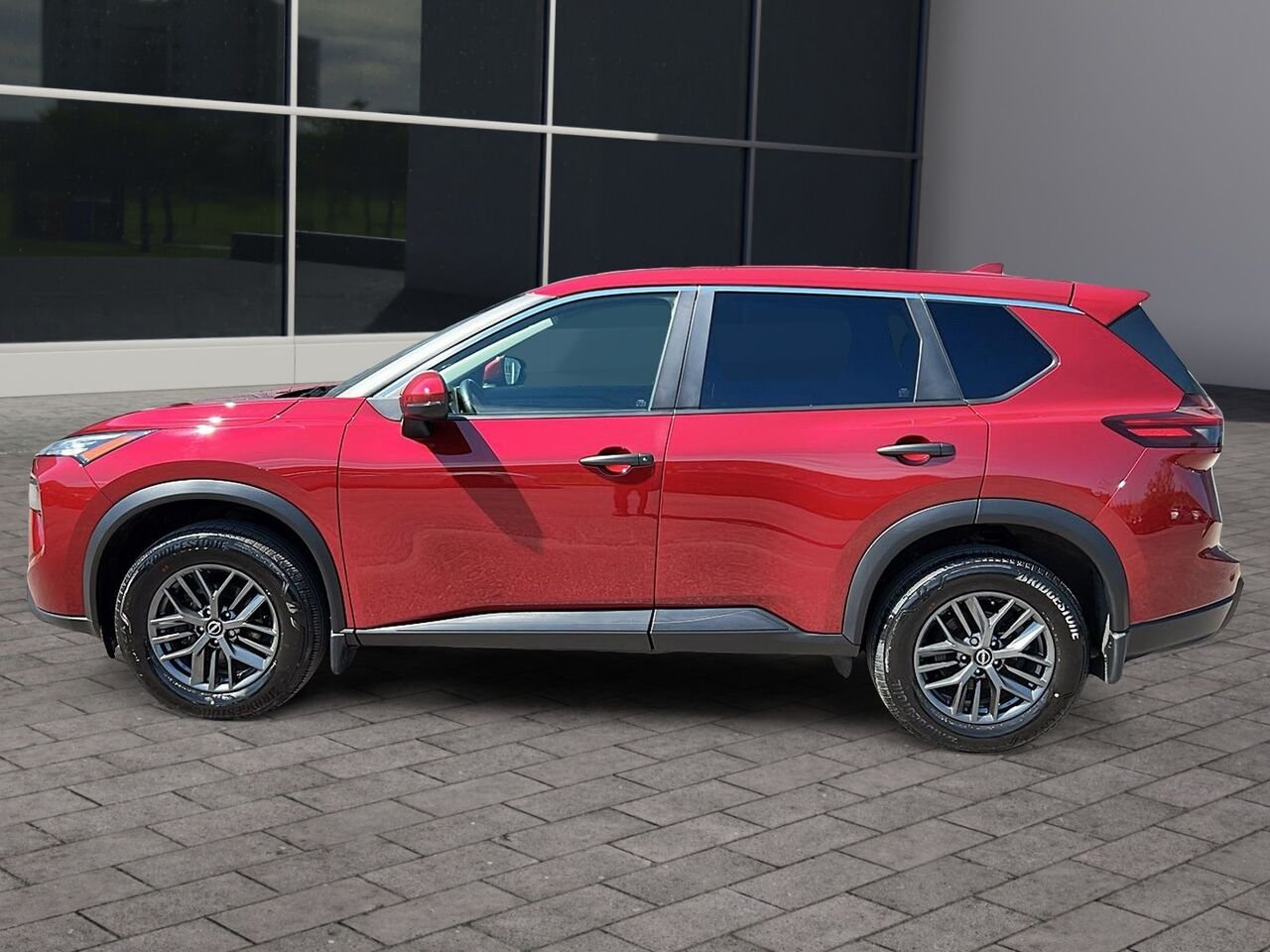 Nissan ROGUE S TRACTION INTEGRALE 2024 Rouge Québec - photo #22