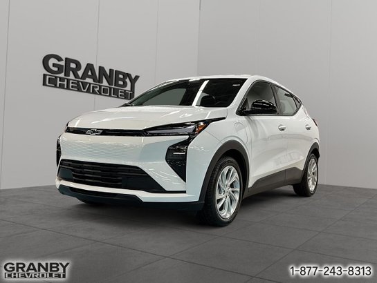2027 CHEVROLET Bolt 2027 Summit White