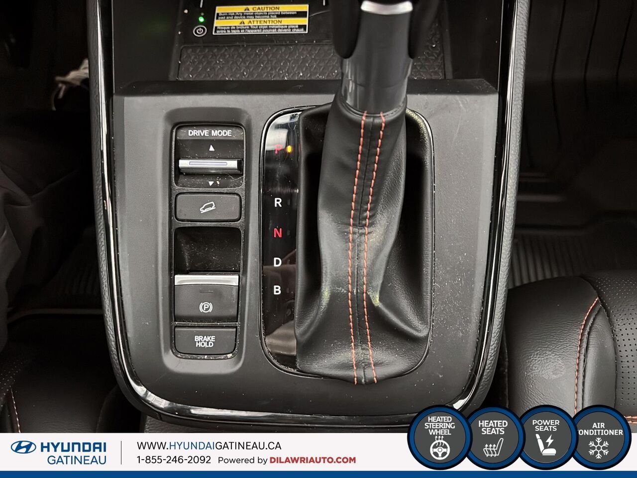 2024 Honda CR-V hybride Blue Gatineau - photo #16