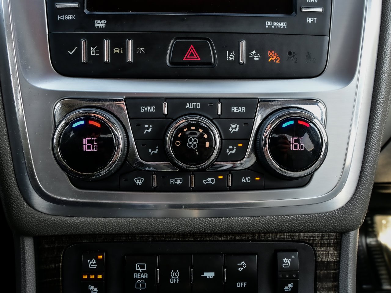 2014 GMC Acadia AWD 4dr SLT2 White Sherwood Park - photo #29