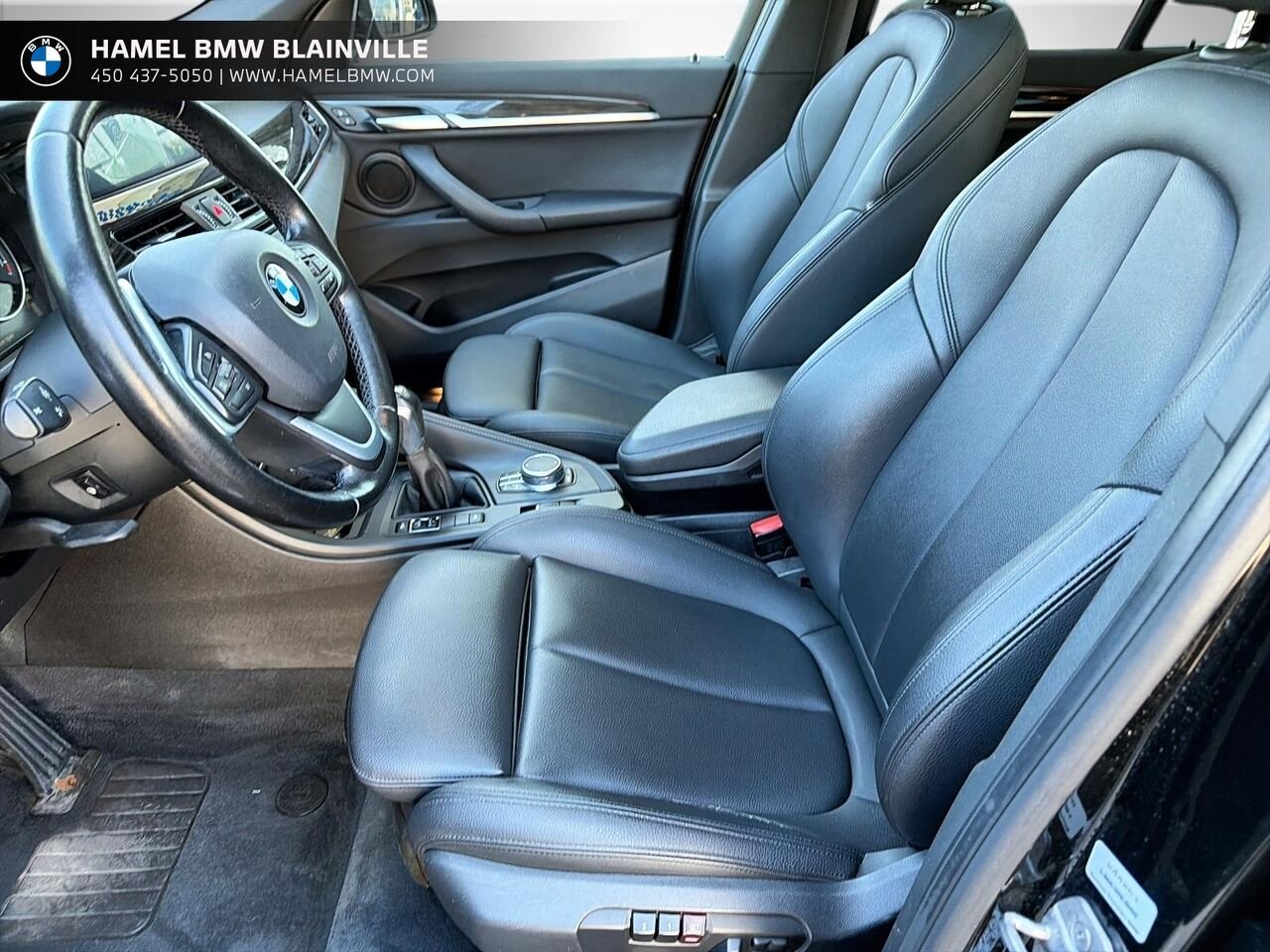 2017 BMW X1 xDrive28i 4 portes TI Black Blainville - photo #8