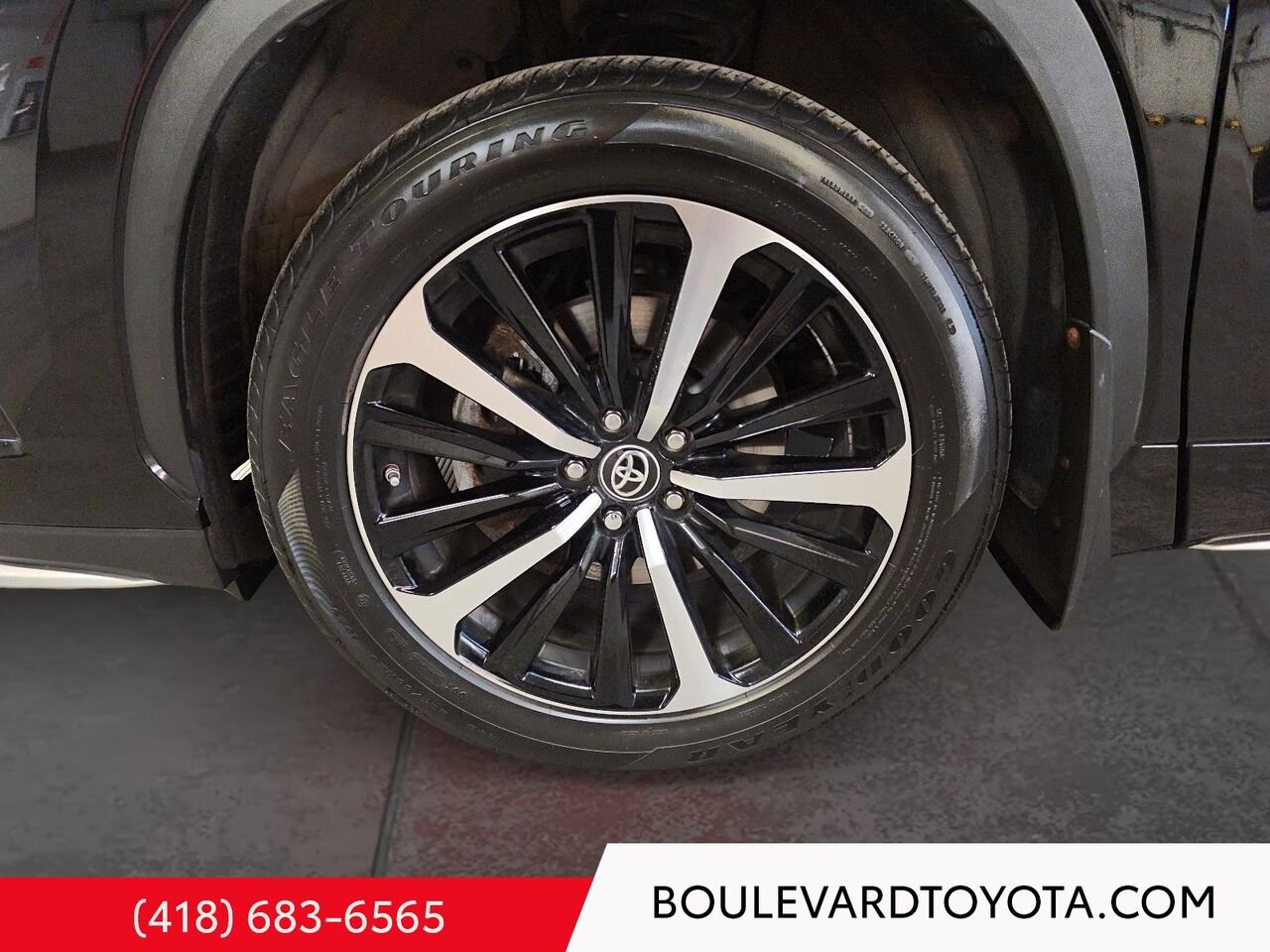 2022 Toyota Highlander 531860-78 | XSE, AWD Black Québec - photo #6