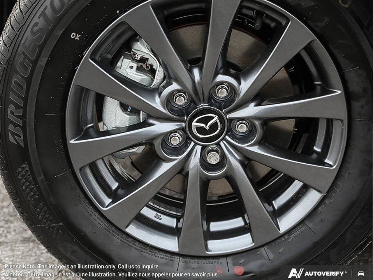 2026 Mazda CX-30 3MVDMBBL1TM223950 Jet Black Mica Mirabel - photo #7