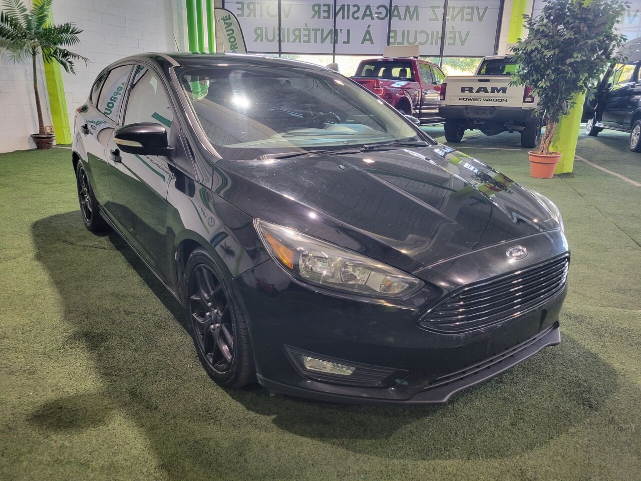 Ford Focus 2017 Noir Longueuil, - photo #7