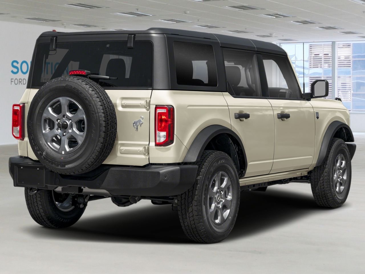 2026 Ford Bronco Desert Sand Châteauguay - photo #1