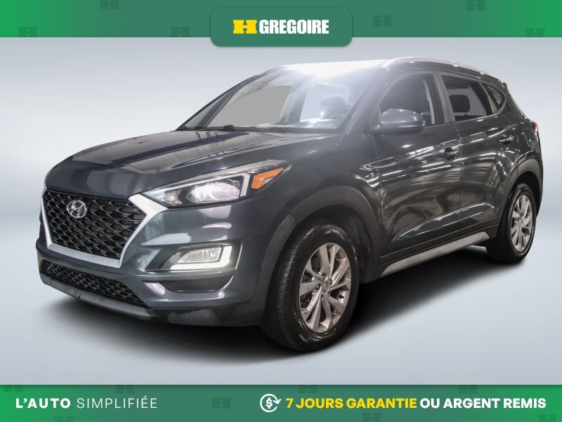2019 Hyundai Tucson Grey Blainville - photo #2