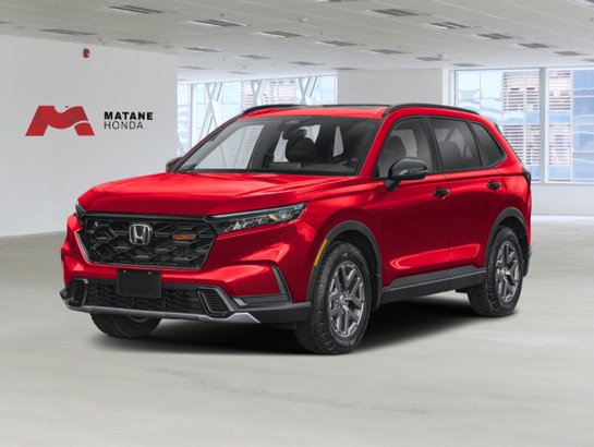 2027 Honda CR-V Hybrid CR-V TRAILSPORT HYBRID Radiant Red Metallic