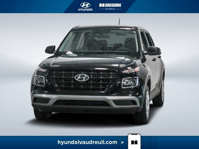Hyundai Venue 2023 Noir Laval - photo #4
