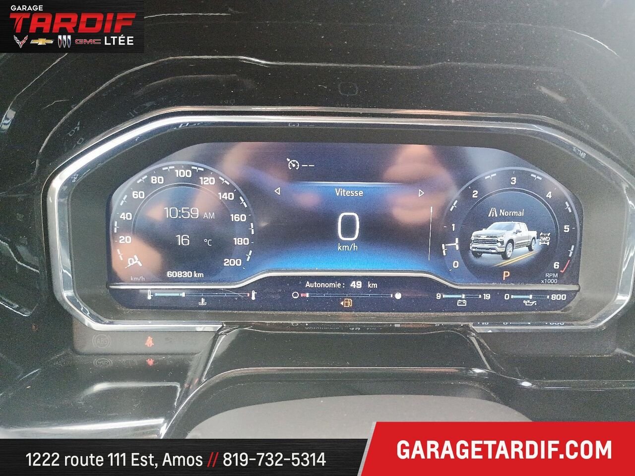 CHEVROLET Silverado 1500 43978A 2023 Bleu Amos - photo #19