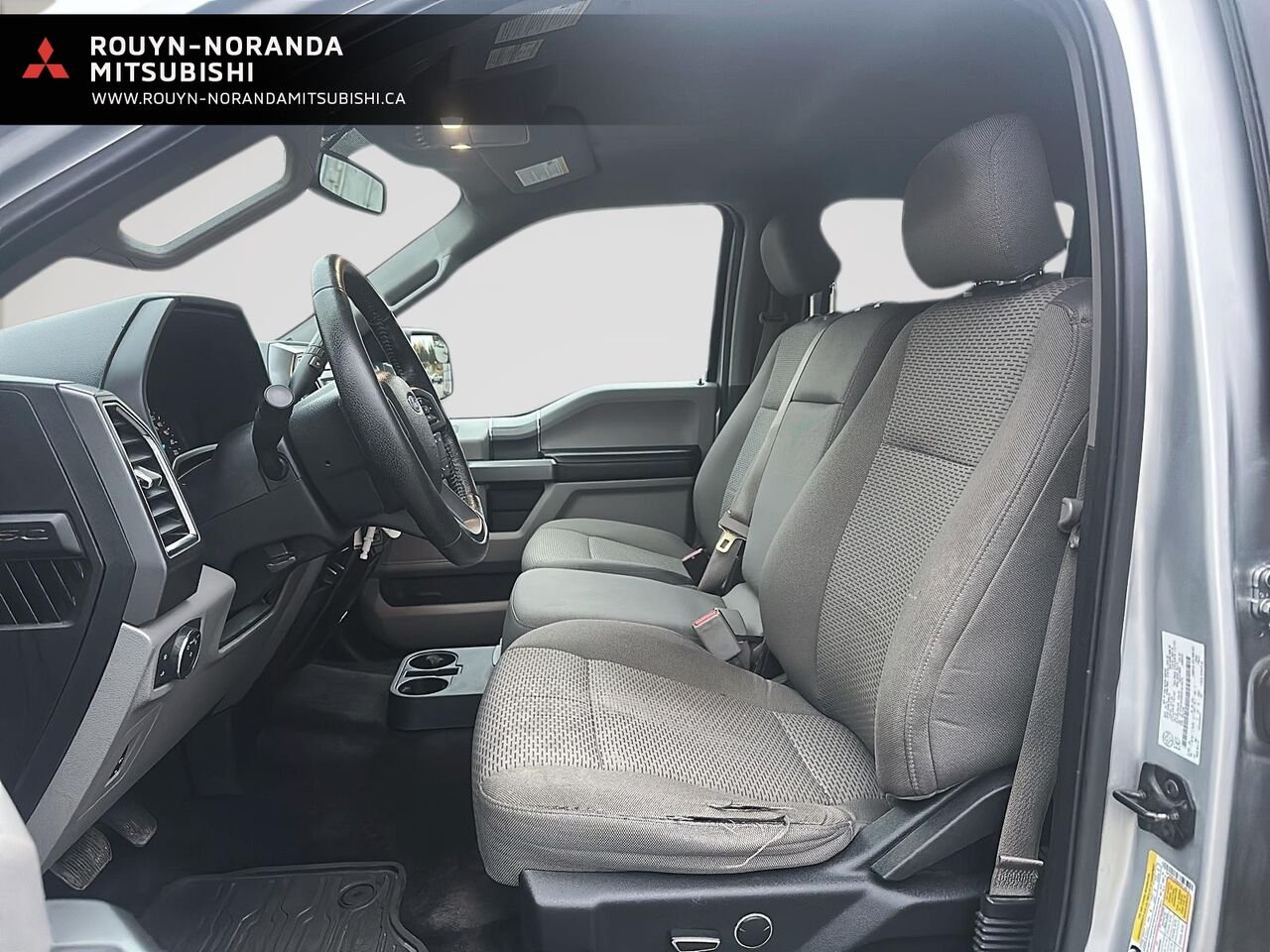 2016 Ford F-150 Silver  - photo #7