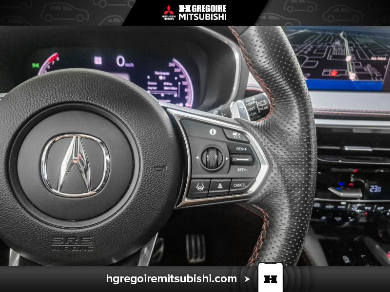 2024 Acura MDX White Blainville - photo #22