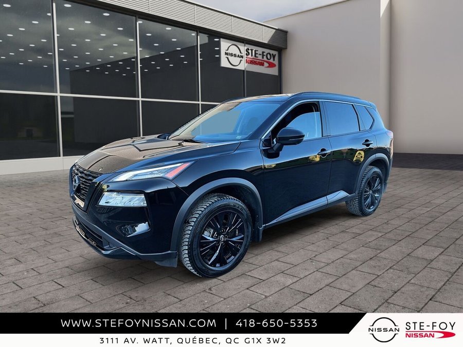 Nissan ROGUE SV TI MIDNIGHT S6489 2023 Noir