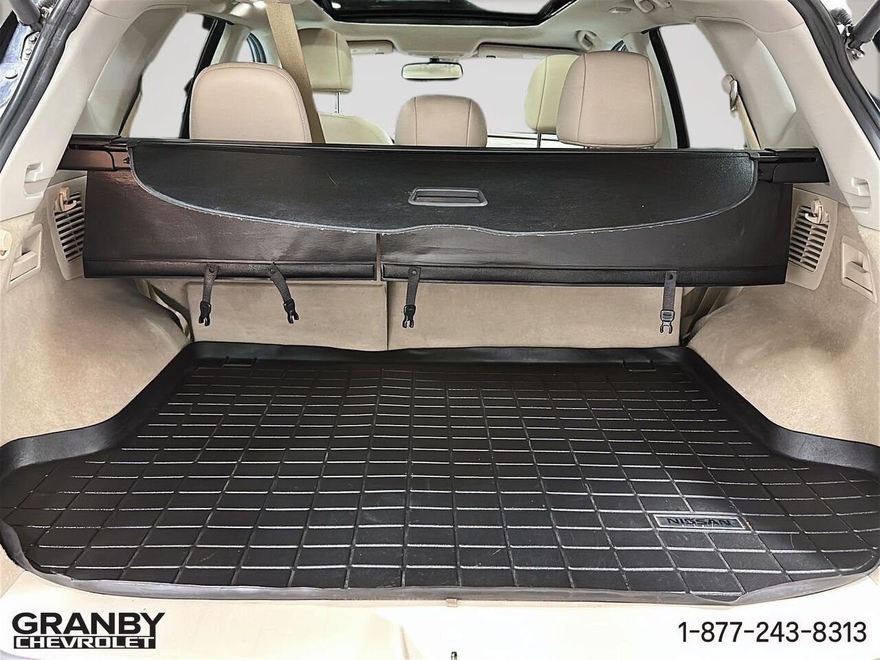 Nissan Murano Traction intégrale 4 portes SL | 26-0881B 2015 Blanc Granby - photo #8
