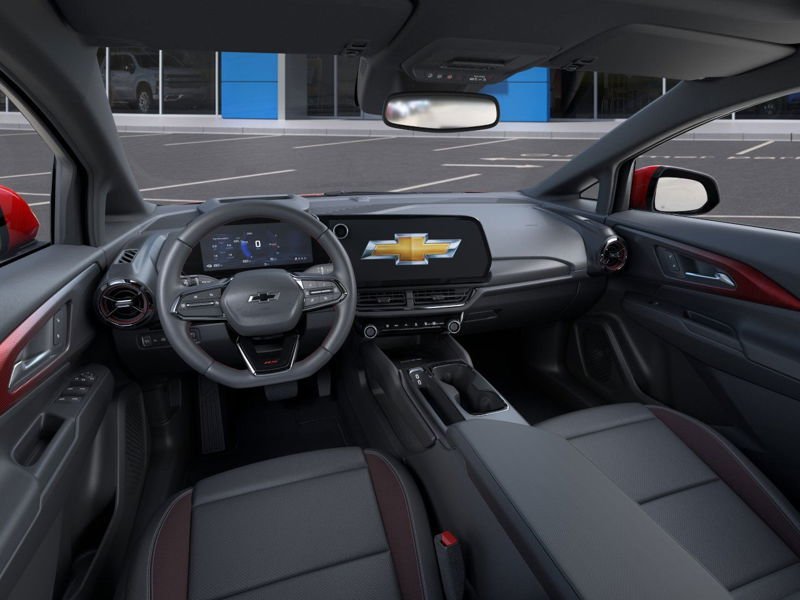 CHEVROLET Equinox EV RS 2025 Teinte rouge éclatant Saint-Eustache - photo #14