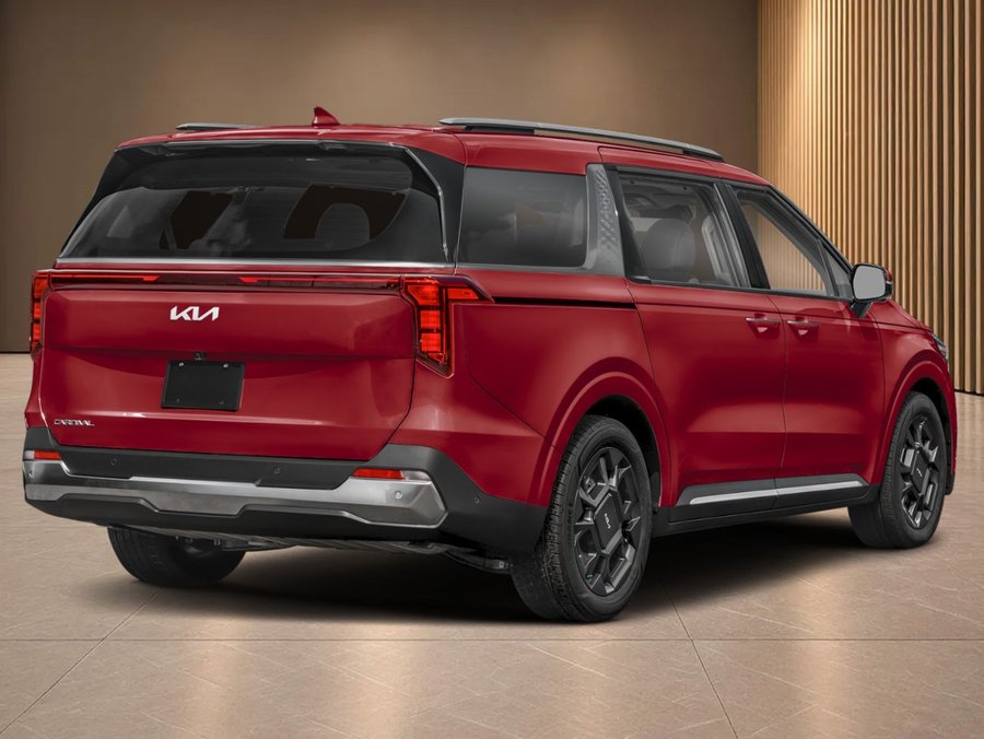 Kia Carnival SX TA 2027 Rouge éclatant