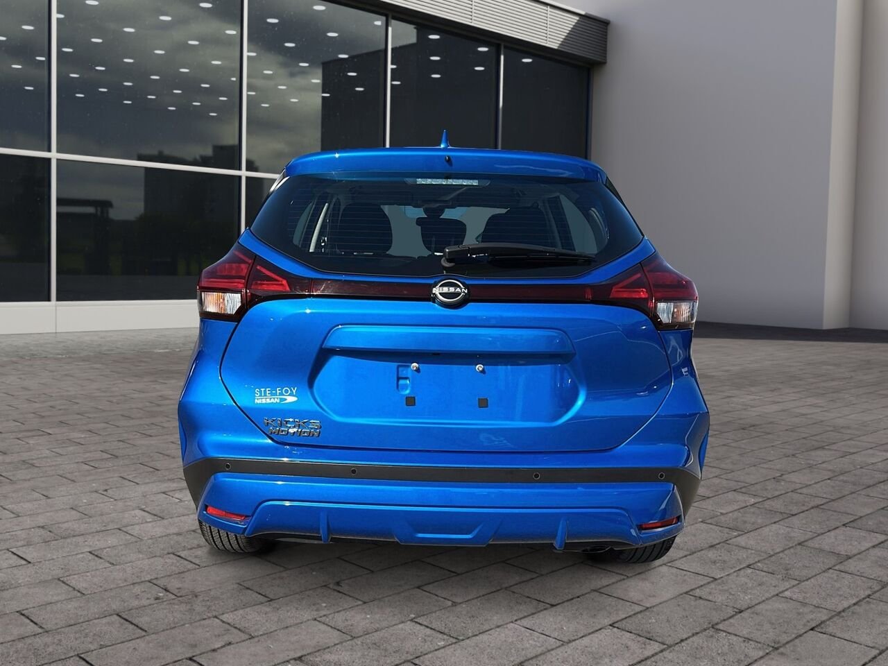Nissan Kicks S TA 2024 Bleu Québec - photo #2