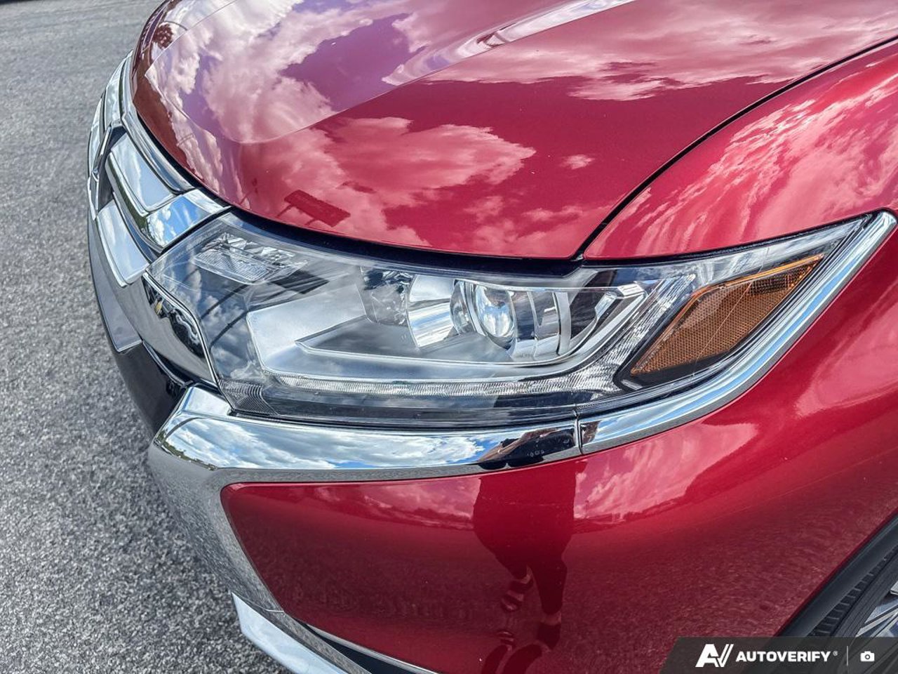 Mitsubishi Outlander JA4AZ2A39JZ619508 2018 Rouge Mirabel - photo #10