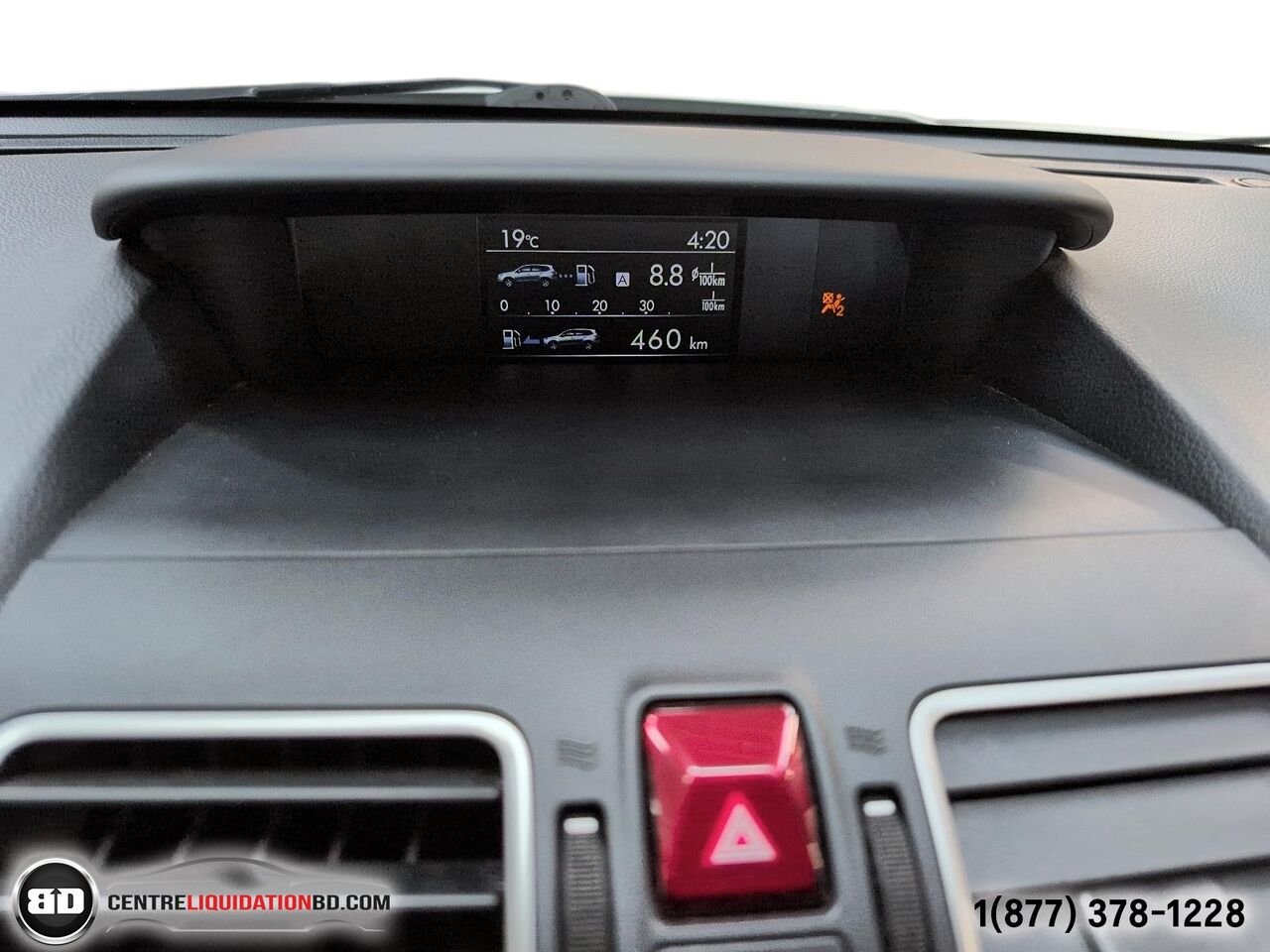 Subaru Forester CONVENIENCE | BD0283 2018 Blanc Granby - photo #19