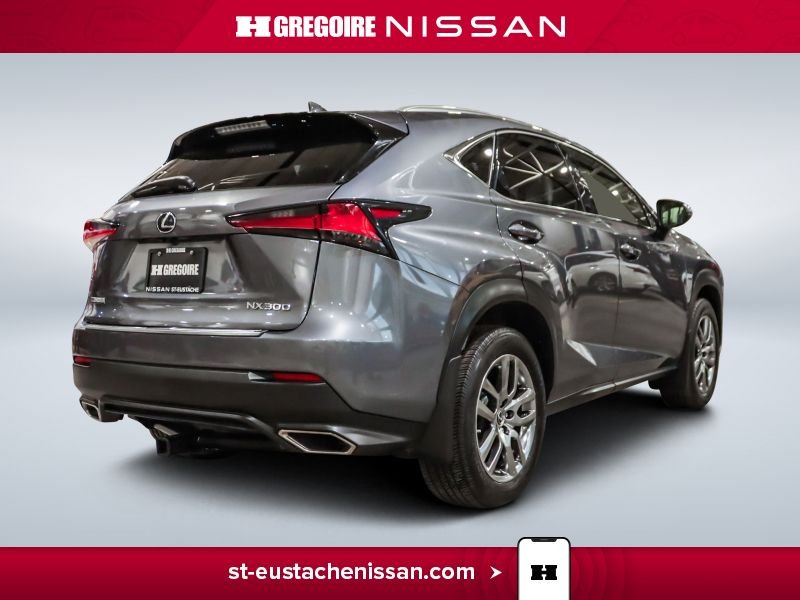 Lexus NX 2021 Gris Saint-Eustache - photo #10