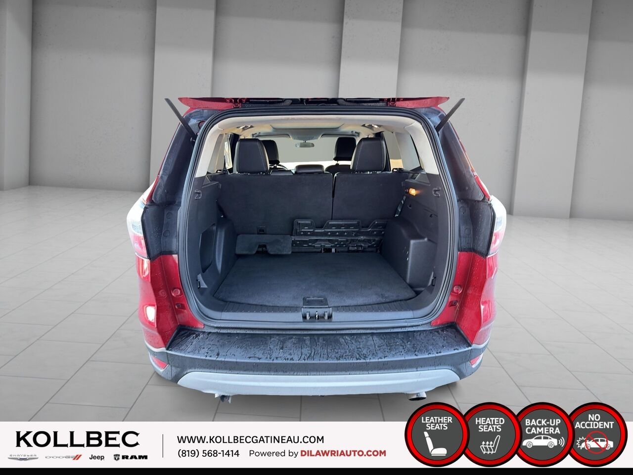2017 Ford ESCAPE SE AWD Red Ottawa & Gatineau - photo #21