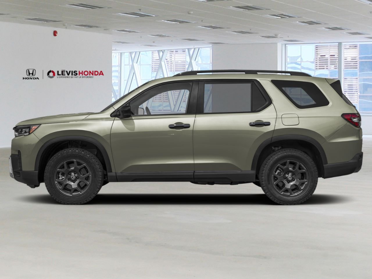 HONDA PILOT TRAILSPORT TrailSport TI 2026 Vert Lévis - photo #2