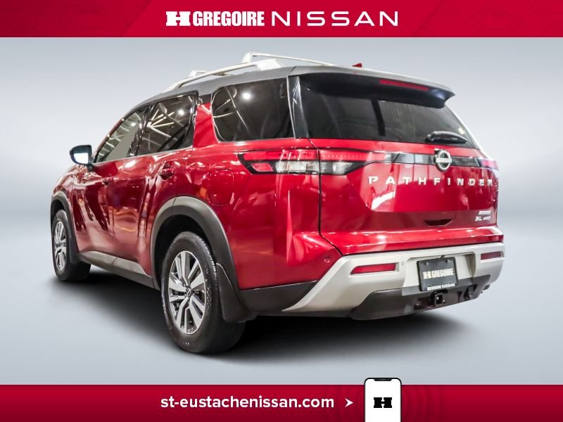 Nissan Pathfinder 2022 Rouge Saint-Eustache - photo #5