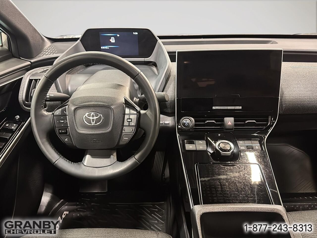 2023 Toyota bZ4X XLE | 27-0100A Grey Granby - photo #12
