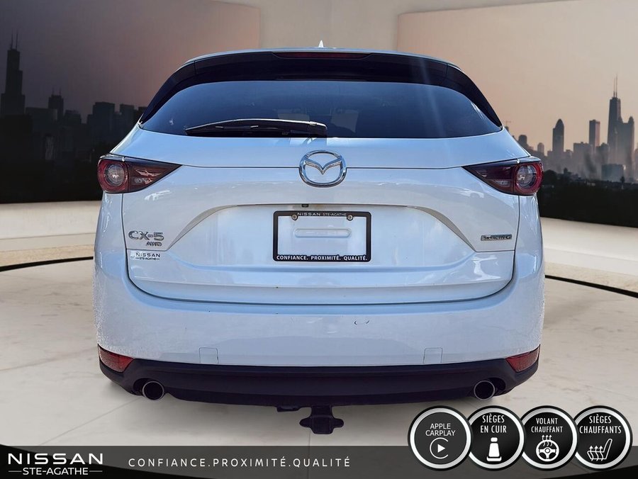 Mazda CX-5 2020 2020 Blanc