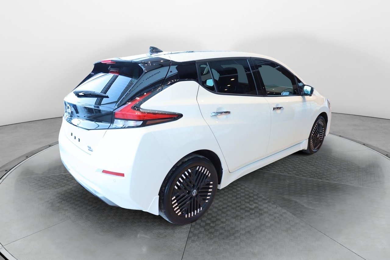 Nissan LEAF SL PLUS 2023 Blanc Baie-Comeau - photo #4
