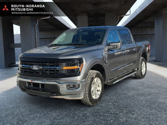 2025 Ford F-150 XLT cabine SuperCrew 4RM caisse de 5,5 pi Grey