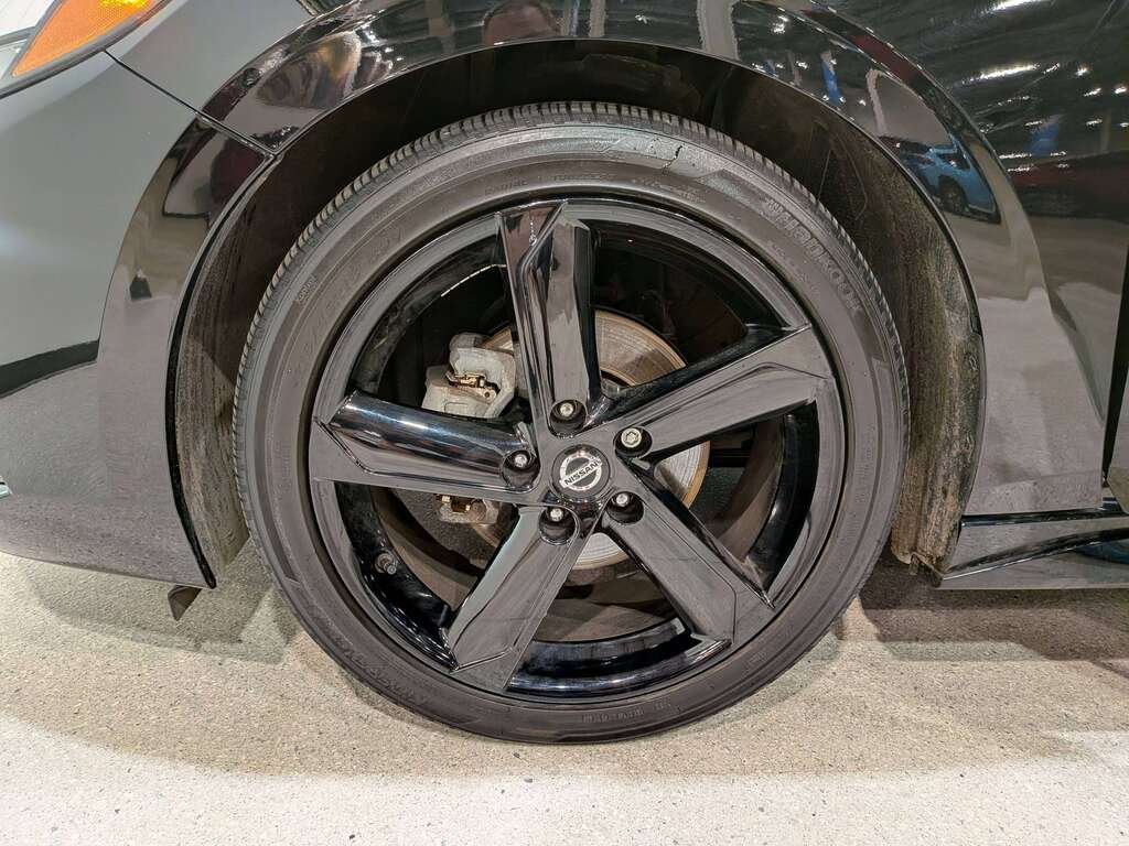 Nissan Sentra SR Midnight Edition CVT 2022 Noir Val-David - photo #32