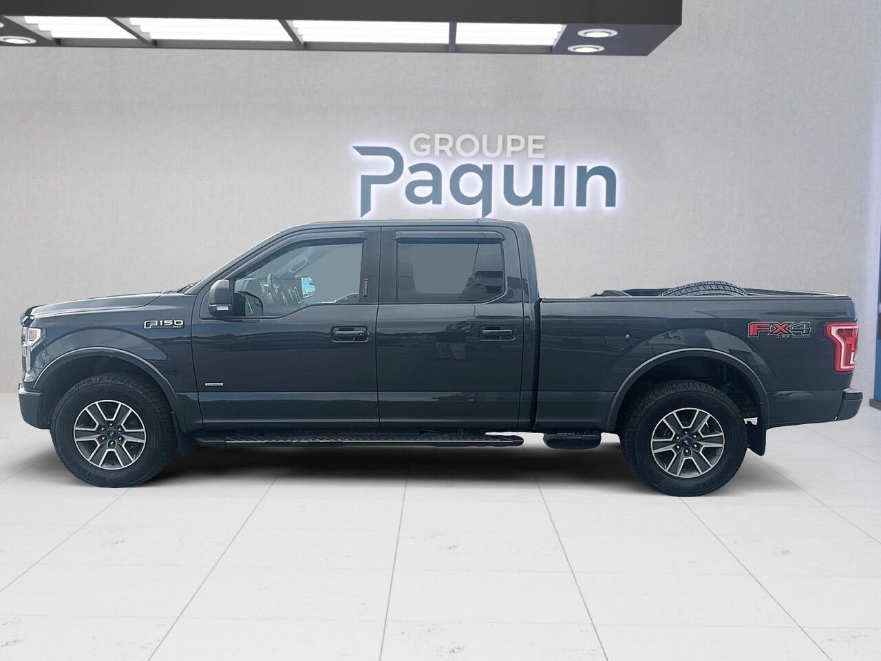 2016 Ford F-150 Grey Rouyn-Noranda - photo #4