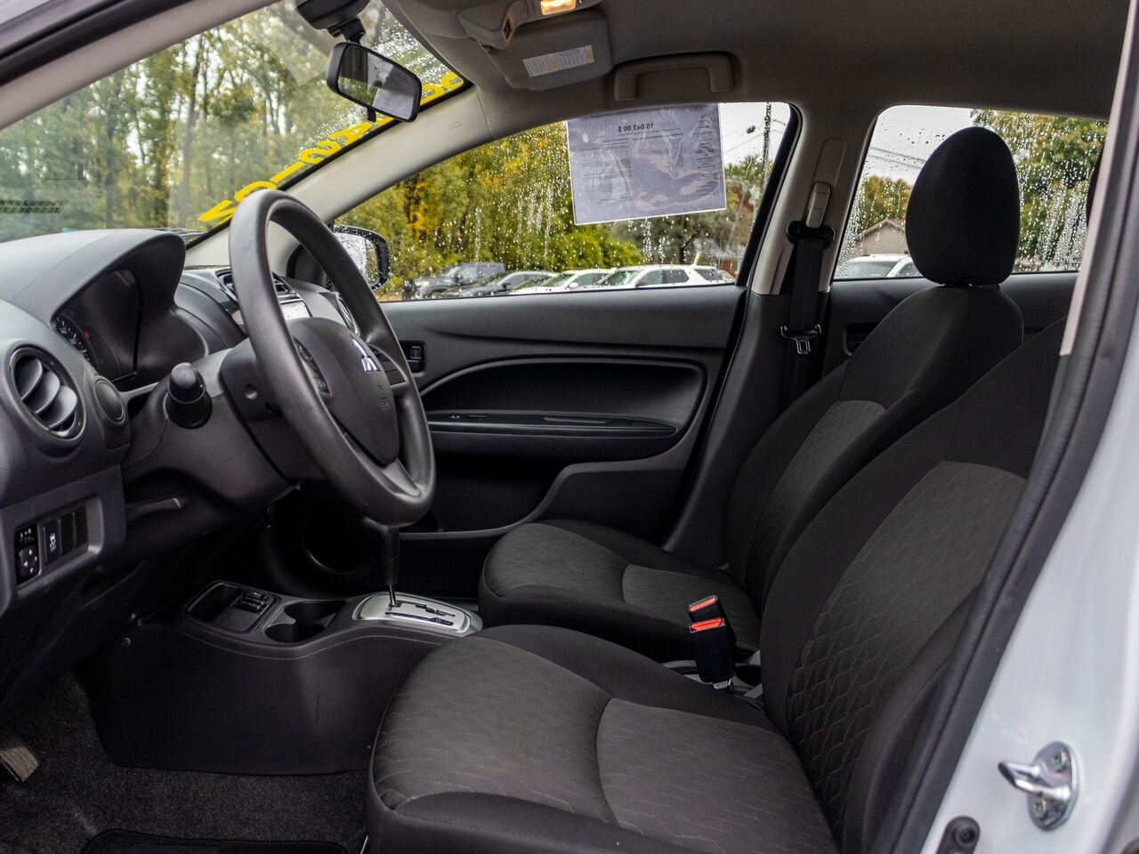 Mitsubishi Mirage ES , AUTOMATIQUE 2024 Blanc Châteauguay - photo #21