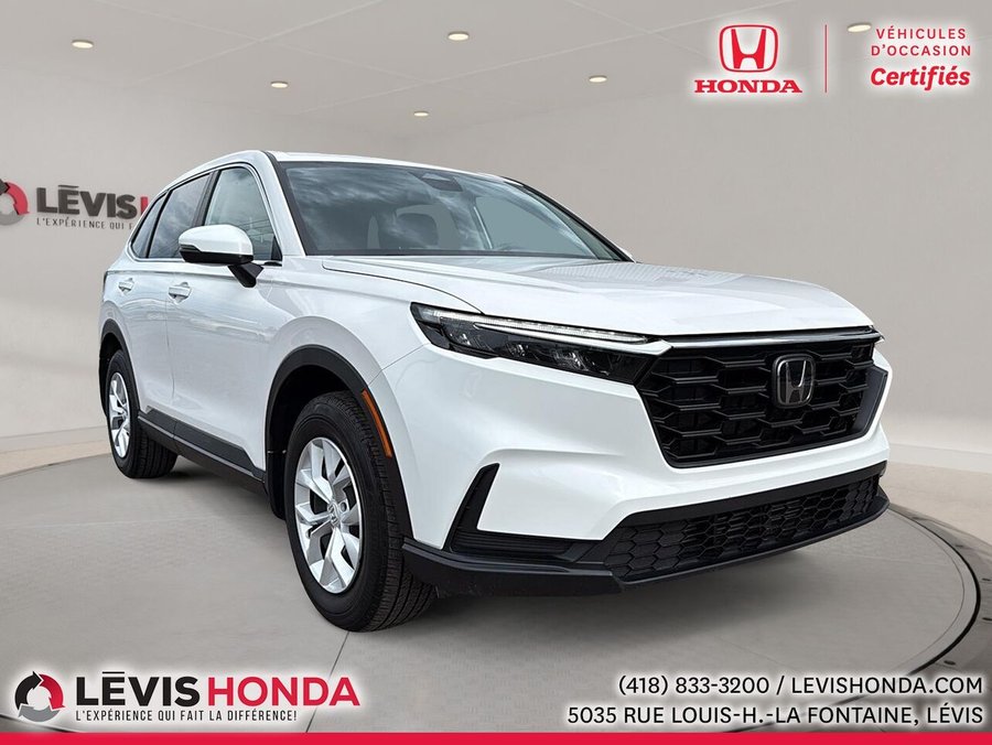 Honda CR-V LX-B AWD 2024 2024 Blanc