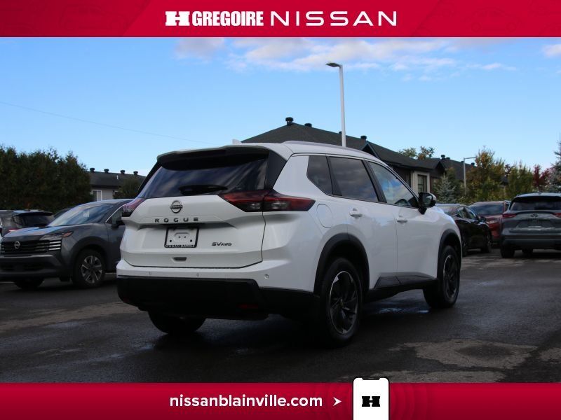2024 Nissan Rogue White Laval - photo #8