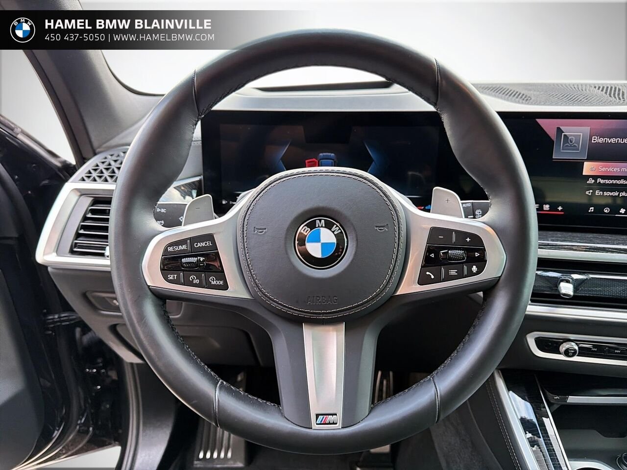 BMW X5 xDrive40i véhicule d'activités sportives 2025 Noir Blainville - photo #11
