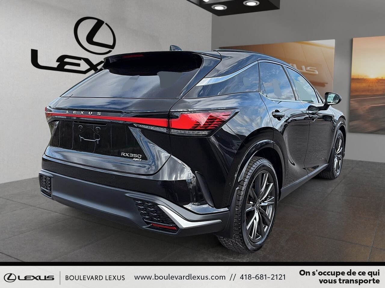 2024 Lexus RX 601179 | RX 350 BA Black Quebec - photo #3