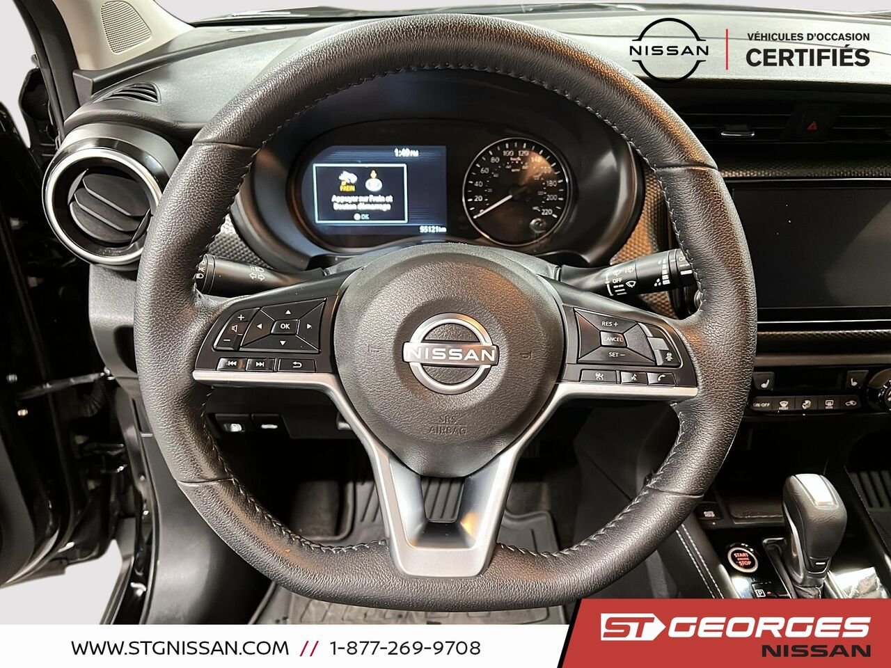 2023 Nissan Kicks Black Saint-Georges - photo #11