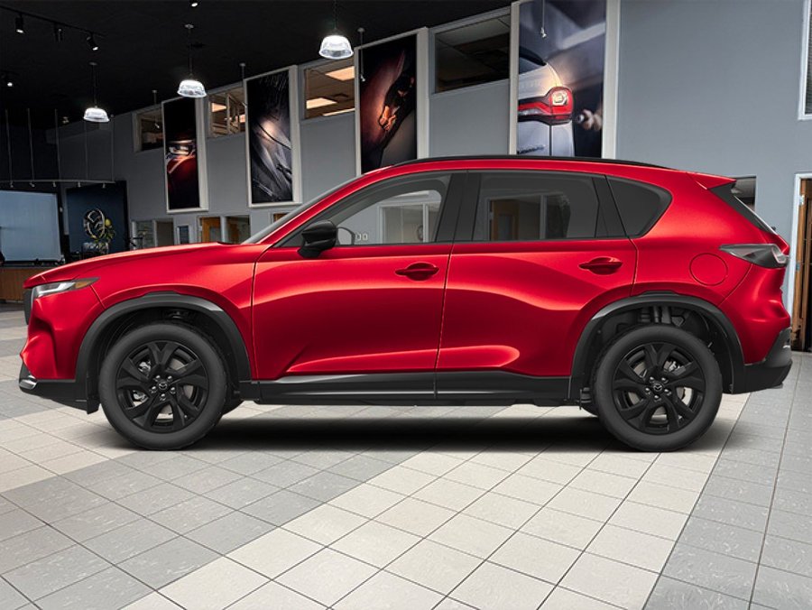 2026 MAZDA CX-5 GT 2026 Red