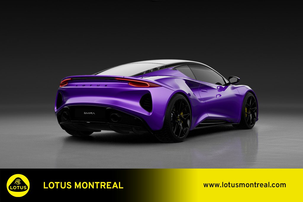 Lotus Emira Turbo SE 2027 Mauve Kirkland - photo #4