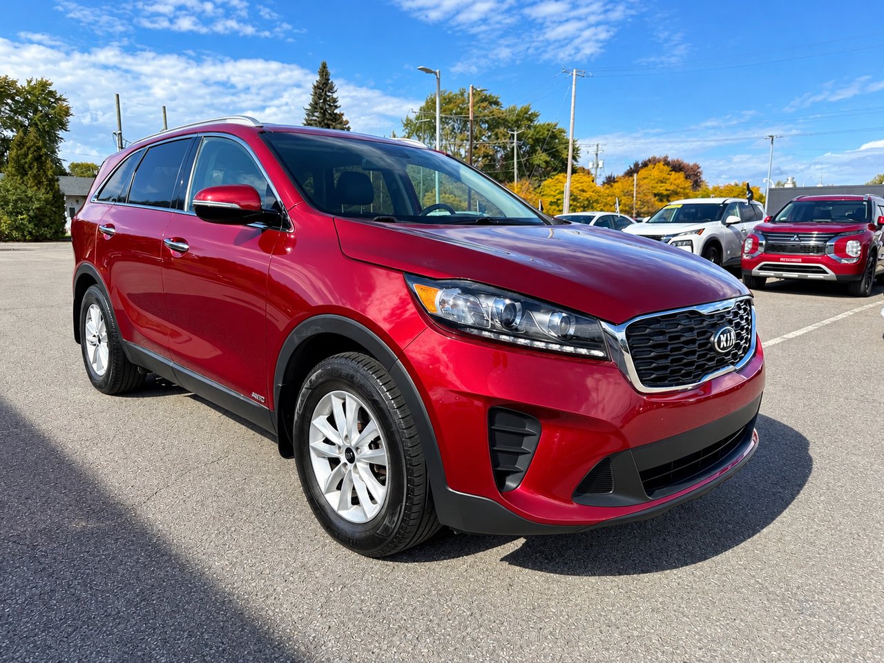 Kia Sorento LX 2019 Rouge Châteauguay - photo #3